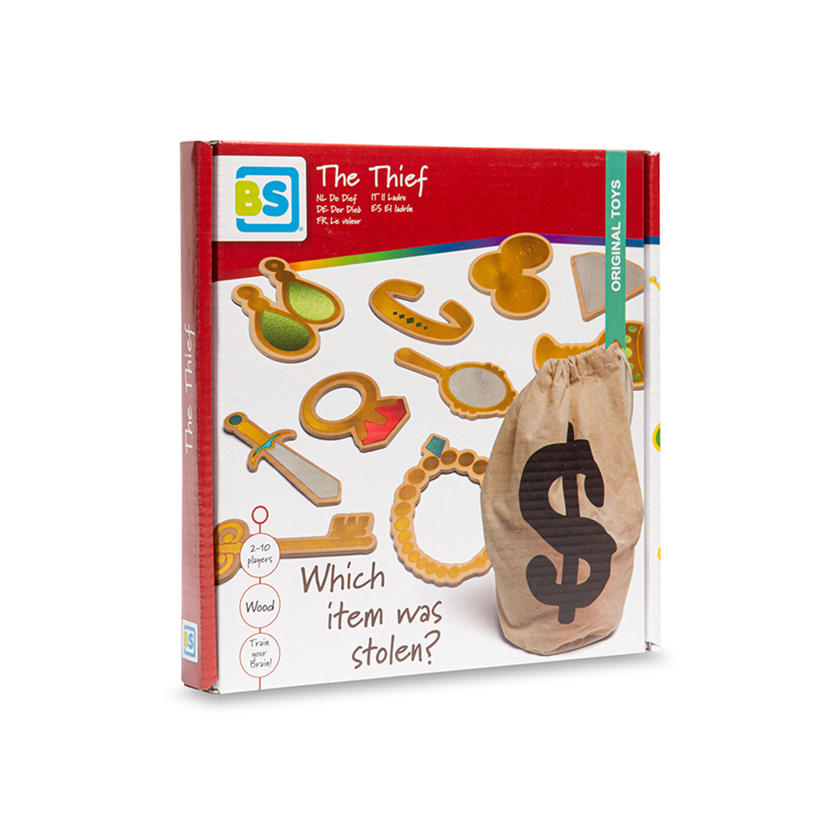 Παιχνίδι Δραστηριότητας Bs Toys The Thief Παιχνίδια Επιτραπέζια - Εκπαιδευτικά Spitishop