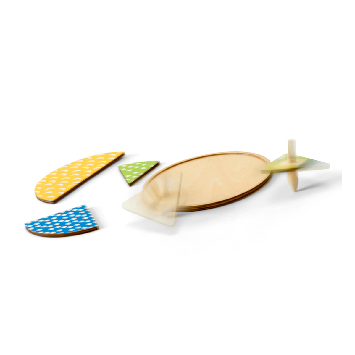 Ξύλινο Παιχνίδι Bs Toys Spin And Match Παιχνίδια Ξύλινα Spitishop