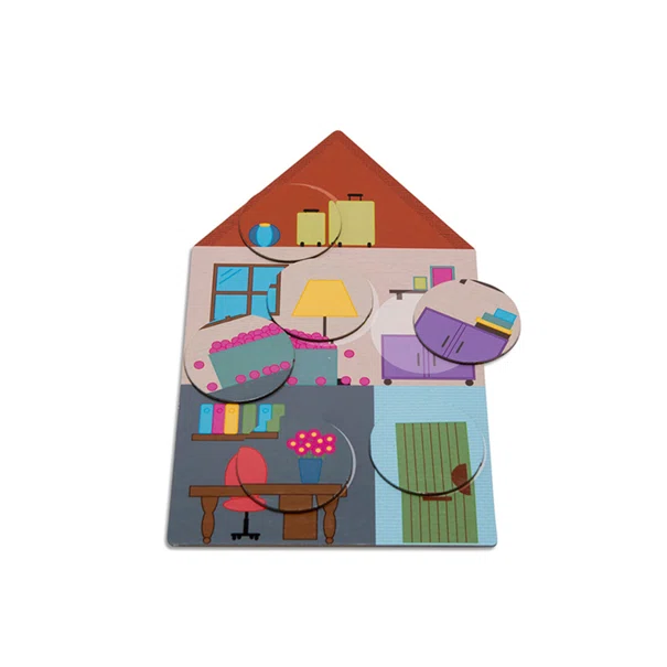 Παιχνίδι Δραστηριότητας Bs Toys Dream House Lotto