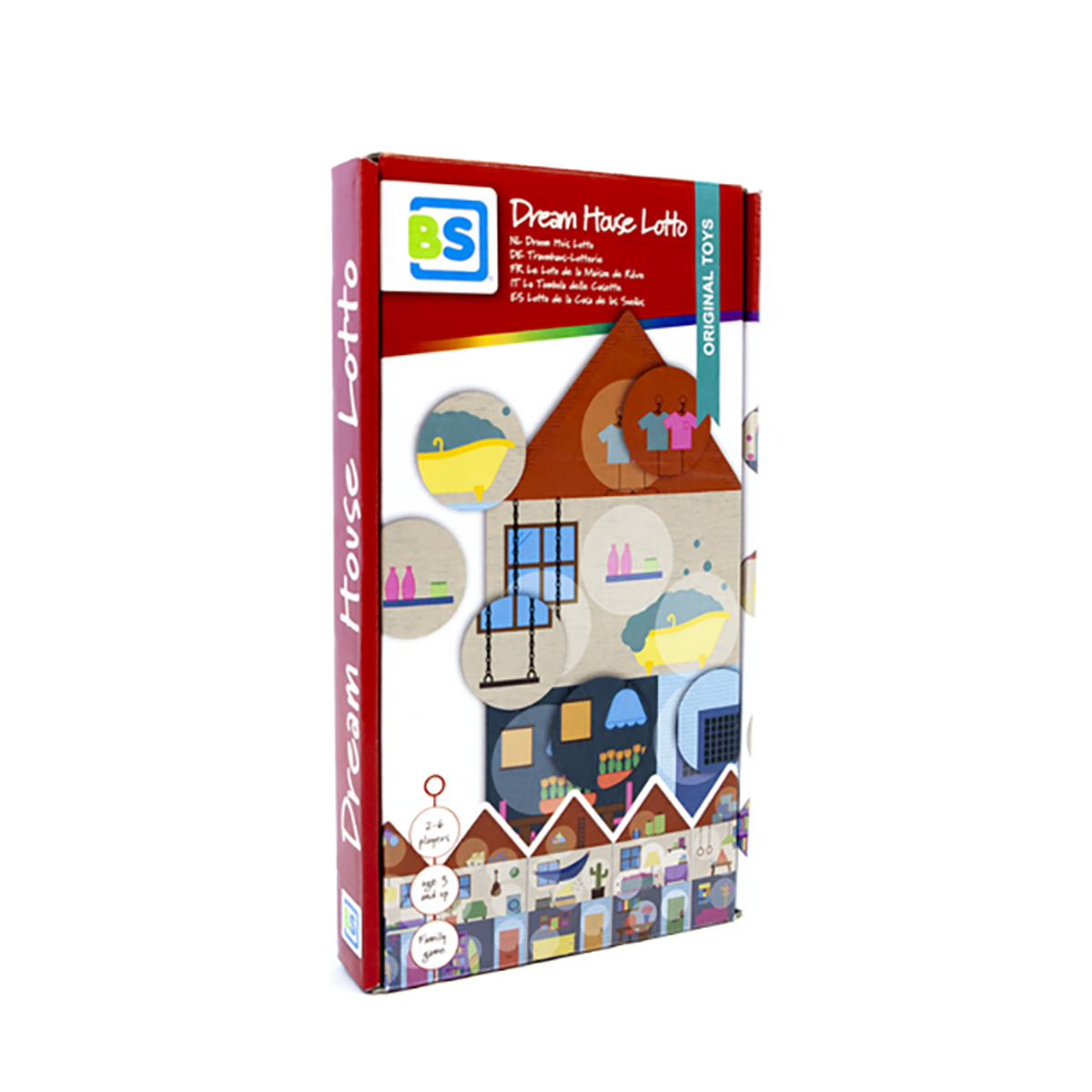 Παιχνίδι Δραστηριότητας Bs Toys Dream House Lotto Παιχνίδια Επιτραπέζια - Εκπαιδευτικά Spitishop