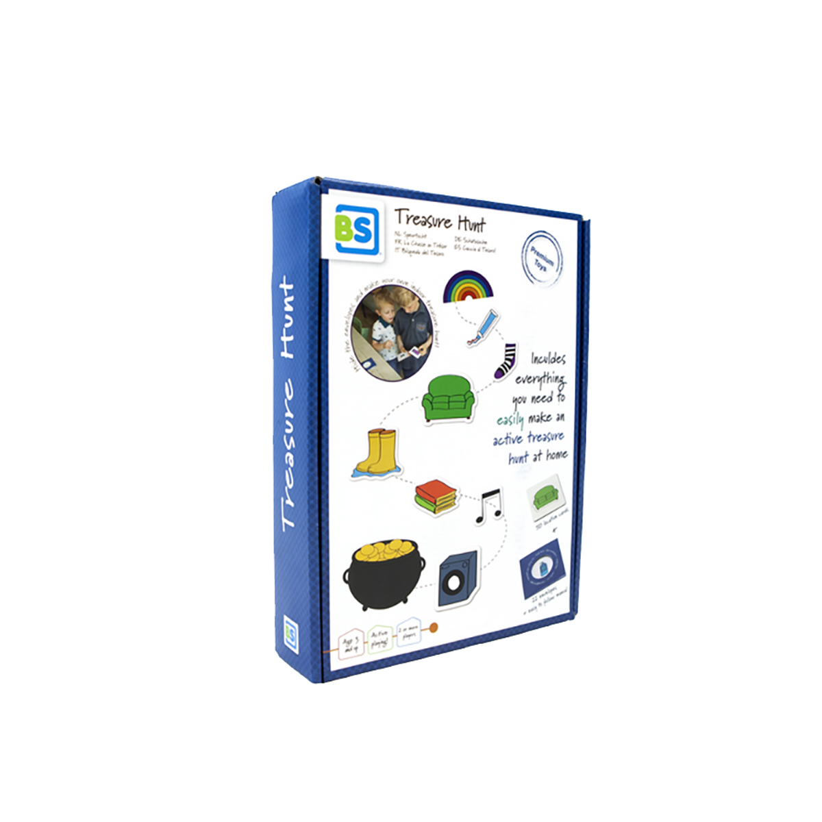Παιχνίδι Δραστηριότητας Bs Toys Treasure Hunt Παιχνίδια Επιτραπέζια - Εκπαιδευτικά Spitishop