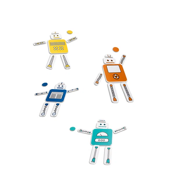 Εκπαιδευτικό Παιχνίδι Bs Toys Robots Friends