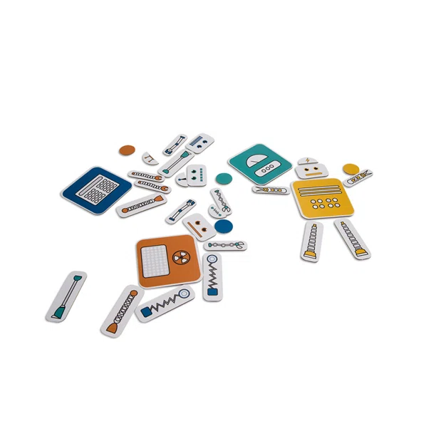 Εκπαιδευτικό Παιχνίδι Bs Toys Robots Friends