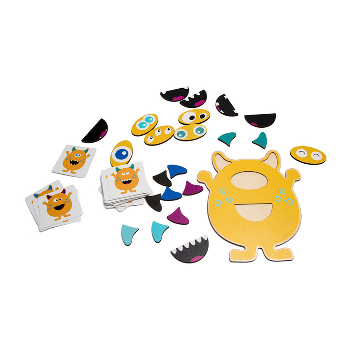 Εκπαιδευτικό Παιχνίδι Bs Toys Monster Twins