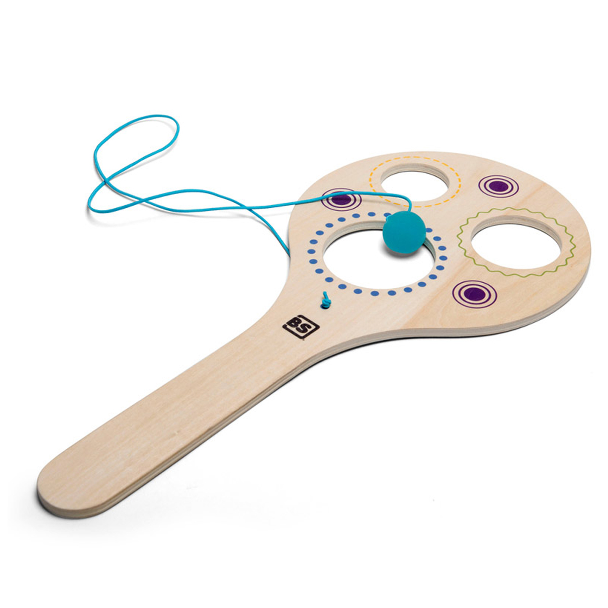 Ξύλινο Παιχνίδι Bs Toys Τρύπια Ρακέτα