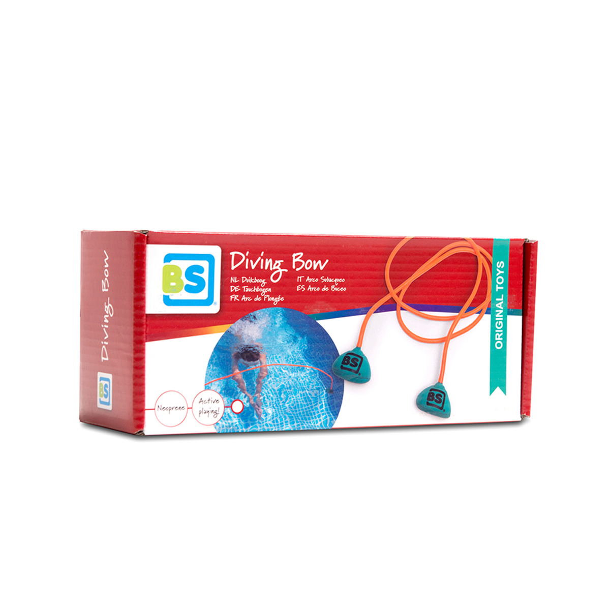 Παιχνίδι Δραστηριότητας Bs Toys Λάστιχο Παιχνίδια Αθλητικά - Εξωτερικού Χώρου Spitishop