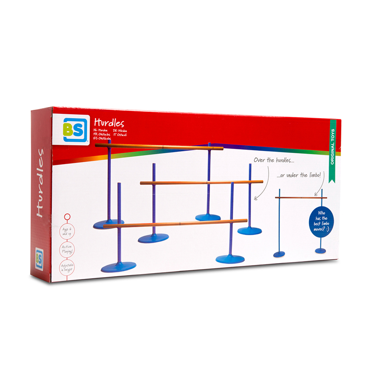 Παιχνίδι Εξωτερικού Χώρου Bs Toys Εμπόδια Παιχνίδια Αθλητικά - Spitishop