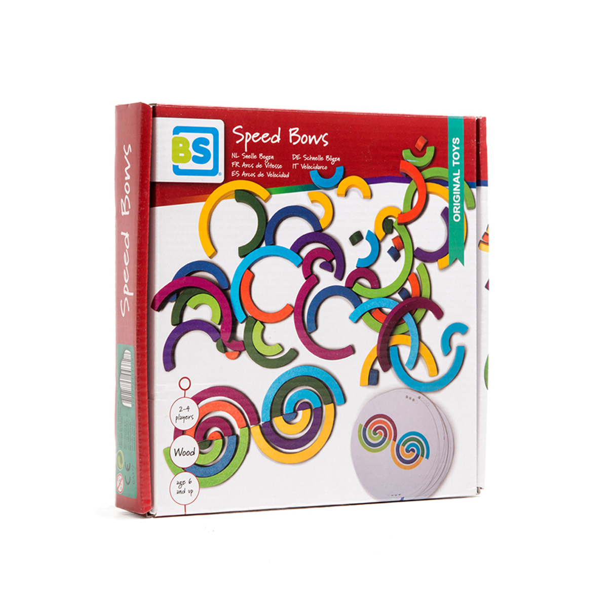 Ξύλινο Παιχνίδι Bs Toys Speed Bows Παιχνίδια Ξύλινα Spitishop