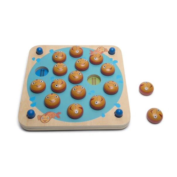 Παιχνίδι Μνήμης Bs Toys Memo Fish
