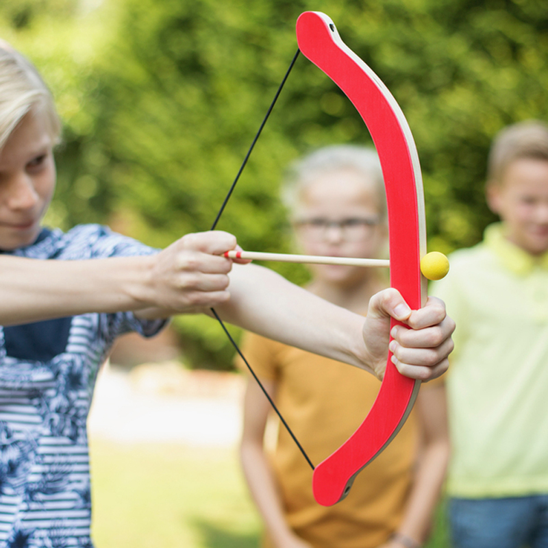 Ξύλινο Παιχνίδι Τοξοβολίας Bs Toys Bow & Arrow Set