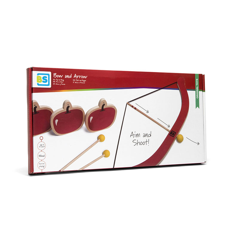 Ξύλινο Παιχνίδι Τοξοβολίας Bs Toys Bow Arrow Set Παιχνίδια Ξύλινα Spitishop