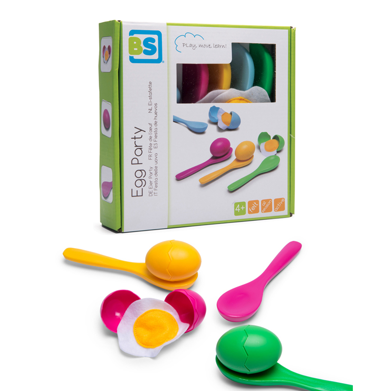 Παιχνίδι Ισορροπίας Bs Toys Πάρτι με Αυγά Προτάσεις Δώρων Δώρα για Παιδιά Spitishop
