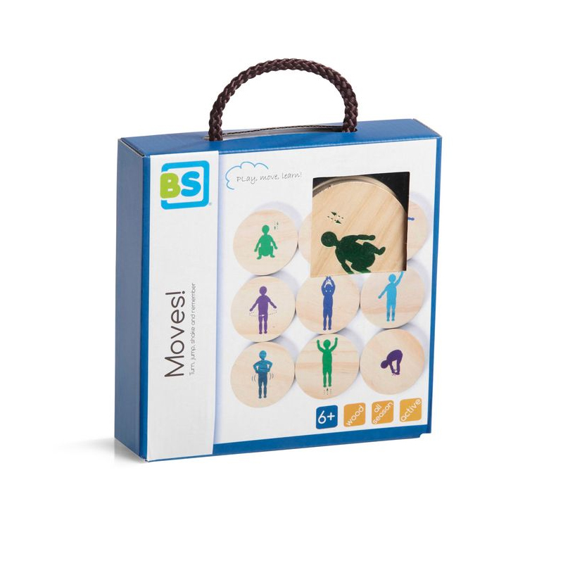 Ξύλινο Παιχνίδι Bs Toys Moves! Παιχνίδια Ξύλινα Spitishop
