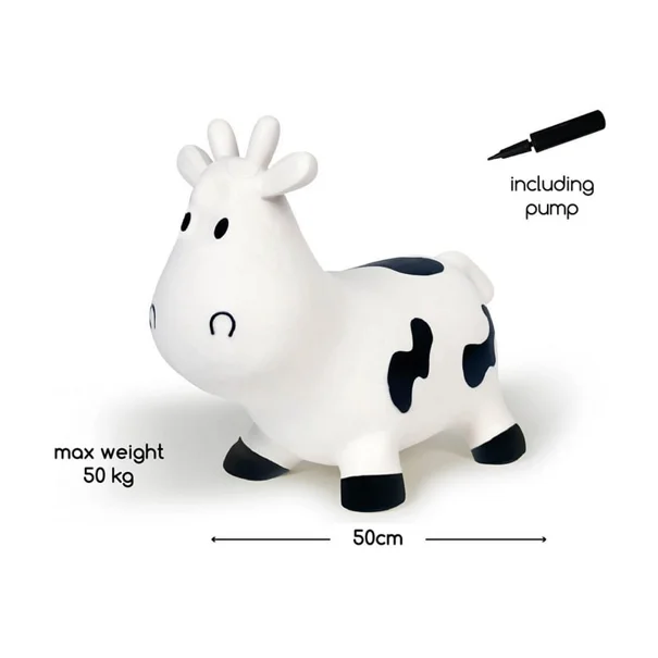 Παιχνίδι Χοπ Χοπ Bs Toys Αγελάδα