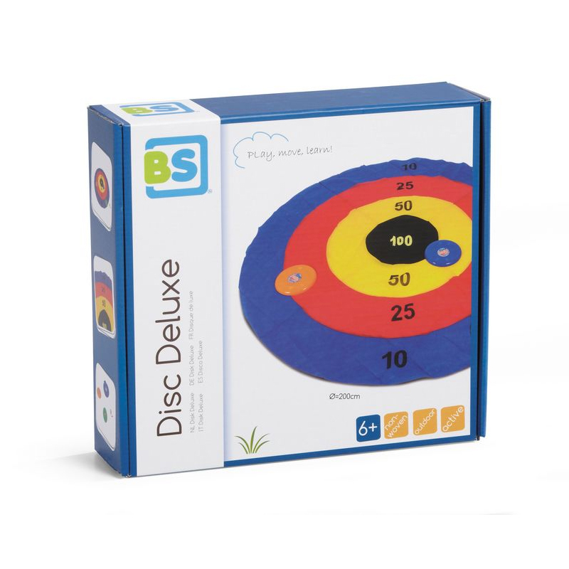 Παιχνίδι Δραστηριότητας Bs Toys Στόχος XL με Δίσκους Παιχνίδια Αθλητικά - Εξωτερικού Χώρου Spitishop