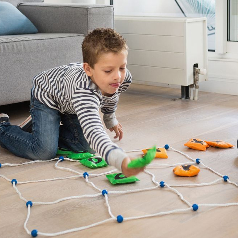 Παιχνίδι Γίγας Bs Toys Τρίλιζα Στο Πάτωμα
