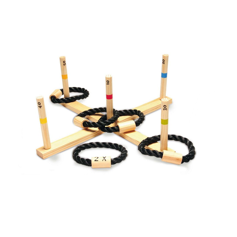 Ξύλινο Παιχνίδι Με Κρίκους Bs Toys Ring Toss GA145
