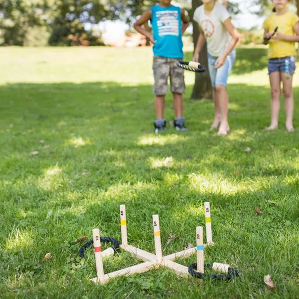 Ξύλινο Παιχνίδι Με Κρίκους Bs Toys Ring Toss GA145