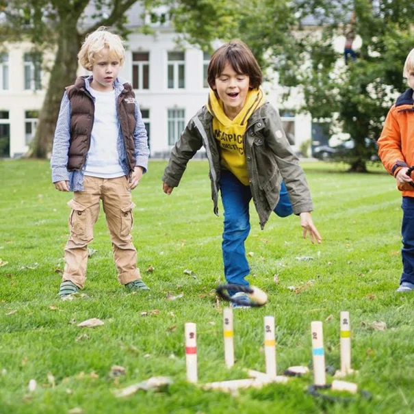 Ξύλινο Παιχνίδι Με Κρίκους Bs Toys Ring Toss GA145