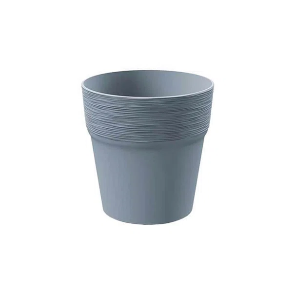 Γλάστρα (Φ14.5x14.8) Marhome Furu Γκρι 09-DFA145-443U