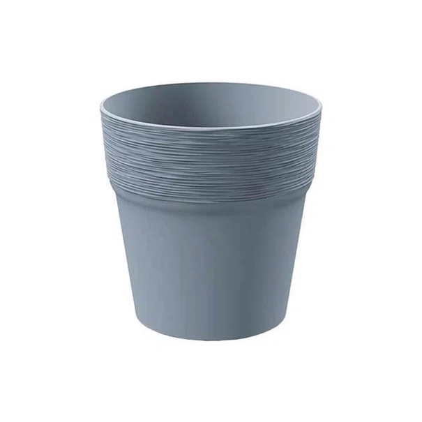 Γλάστρα (Φ17.5x17.9) Marhome Furu Γκρι 09-DFA175-443U