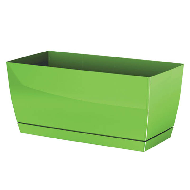 Ζαρντινιέρα Με Πιάτο (39x18.2x19) Marhome Coubi Case Λαδί 09-DUPP400-370U