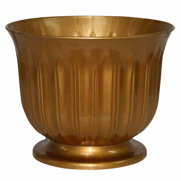 Γλάστρα (Φ39x31) Marhome Donczka Lilia 09-00-126 Gold