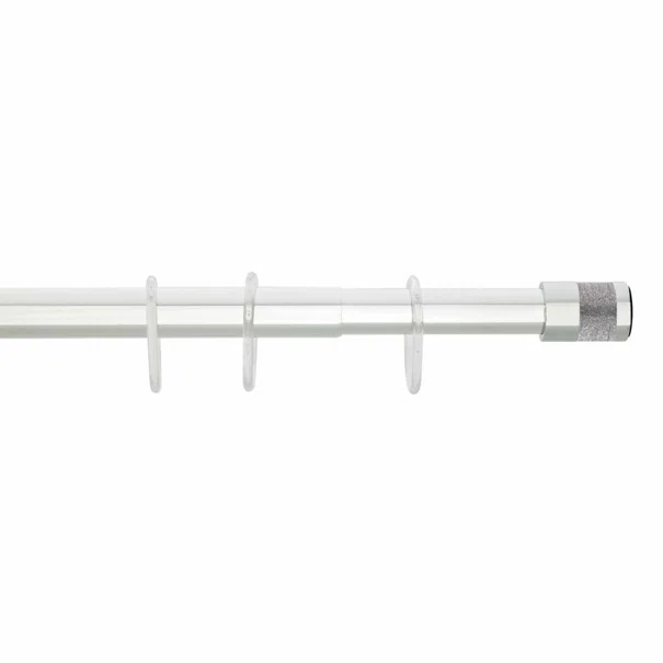 Πτυσσόμενος Βραχίονας Μπάνιου 120-220cm Grekon 1240 Glass Strass