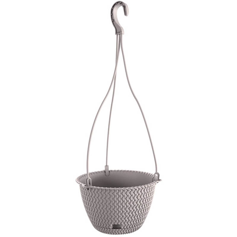 Γλάστρα Κρεμαστή (Φ27x16.6) Marhome Splofy Μόκκα 09-DSPW270-7529U