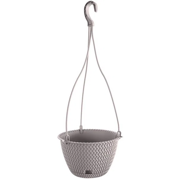 Γλάστρα Κρεμαστή (Φ27x16.6) Marhome Splofy Μόκκα 09-DSPW270-7529U