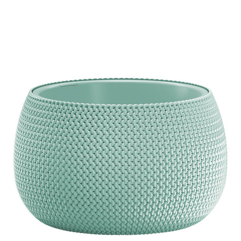 Κασπώ - Γλάστρα (Φ47.8x30) Marhome Splofy 2 Σε 1 Μέντα 09-DKSP480-623U