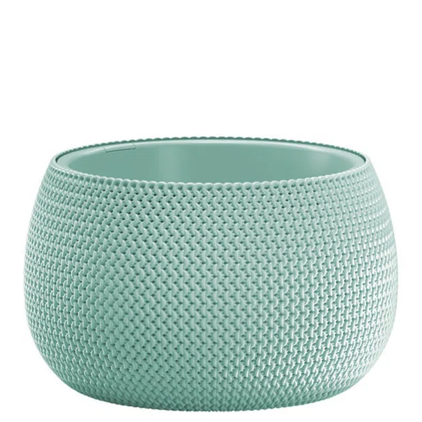 Κασπώ - Γλάστρα (Φ47.8x30) Marhome Splofy 2 Σε 1 Μέντα 09-DKSP480-623U