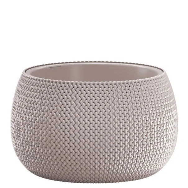 Κασπώ - Γλάστρα (Φ47.8x30) Marhome Splofy 2 Σε 1 Μόκκα 09-DKSP480-7529U