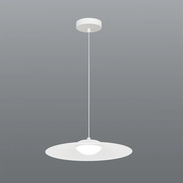 Φωτιστικό Οροφής Μονόφωτο LED Zambelis 22129 White Matt