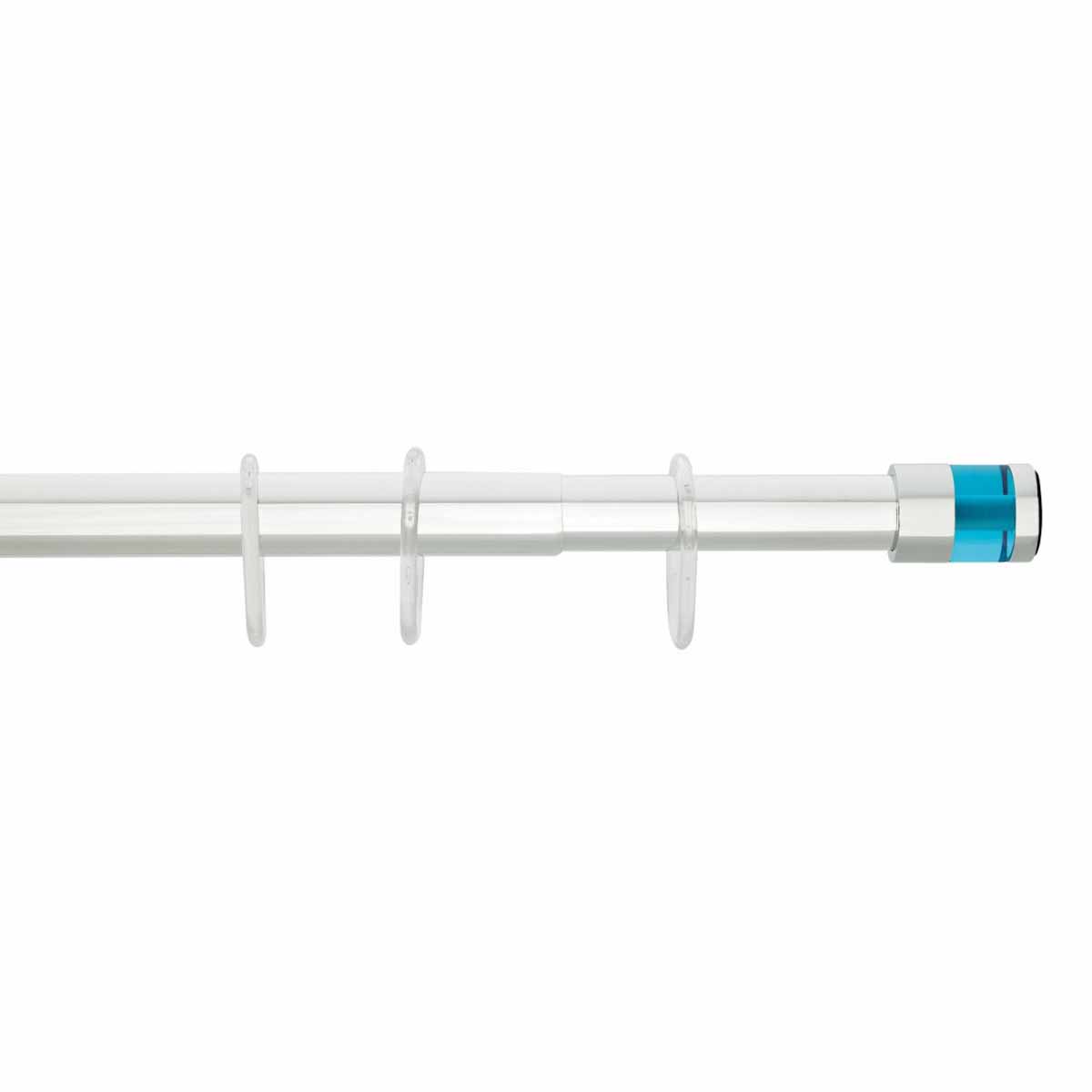 Πτυσσόμενος Βραχίονας Μπάνιου 75-125cm Grekon 1240 Glass Ciel