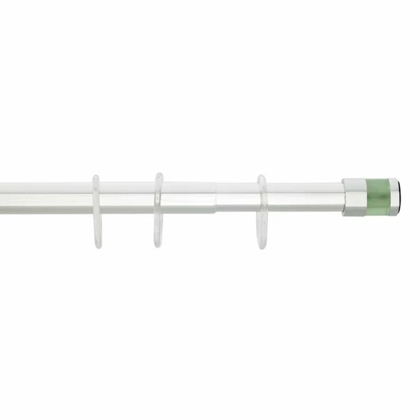 Πτυσσόμενος Βραχίονας Μπάνιου 75-125cm Grekon 1240 Glass Green