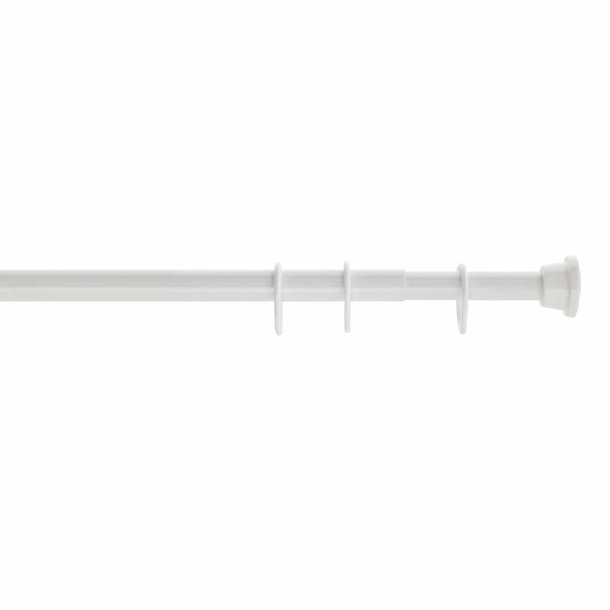 Πτυσσόμενος Βραχίονας Μπάνιου 75-125cm Grekon 1210 White