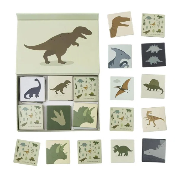 Παιχνίδι Μνήμης Α Little Lovely Company Dinosaurs PGMEDI04