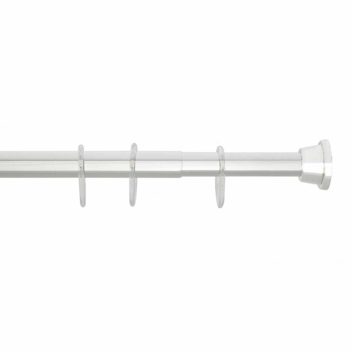 Πτυσσόμενος Βραχίονας Μπάνιου 120-220cm Grekon 1210 Chrome