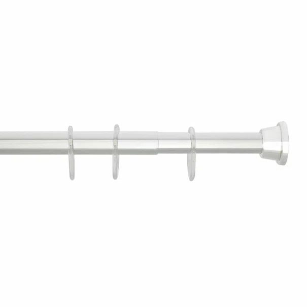Πτυσσόμενος Βραχίονας Μπάνιου 160-260cm Grekon 1210 Chrome