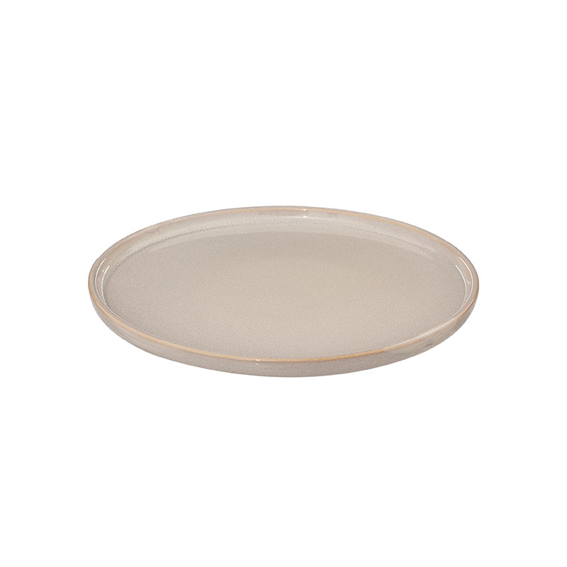 Πιάτο Φαγητού Ρηχό (Φ27) S-D Terre Inc Beige 154635D