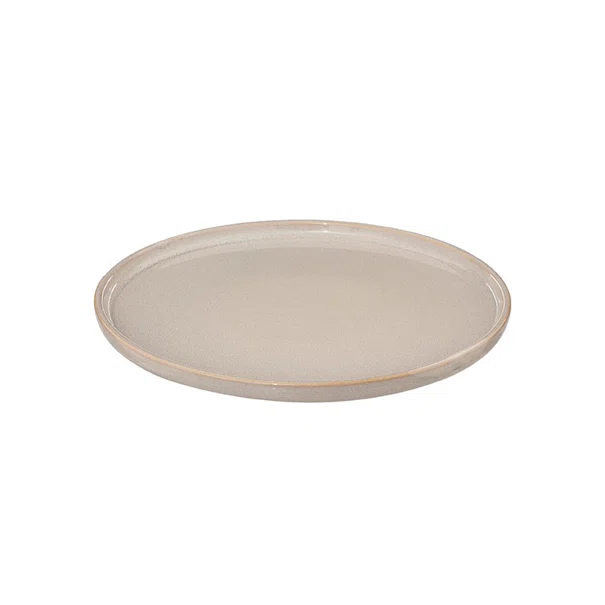 Πιάτο Φαγητού Ρηχό (Φ27) S-D Terre Inc Beige 154635D