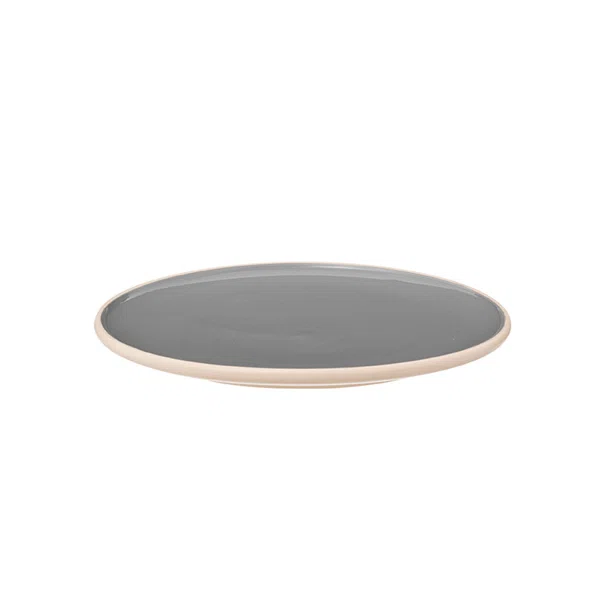 Πιάτο Φαγητού Ρηχό (Φ27) S-D Asma Grey 154635D