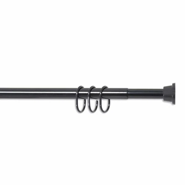 Πτυσσόμενος Βραχίονας Μπάνιου 120-220cm Grekon 1211 Black