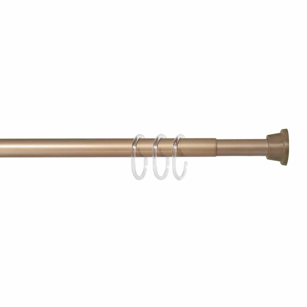 Πτυσσόμενος Βραχίονας Μπάνιου 75-125cm Grekon 1211 Antique