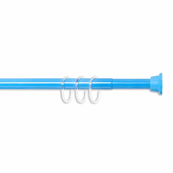 Πτυσσόμενος Βραχίονας Μπάνιου 75-125cm Grekon 1211 Blue