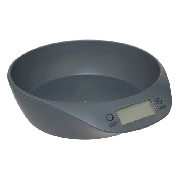 Ψηφιακή Ζυγαριά Κουζίνας Με Μπολ (20x18x6) F-V Scale Balance Gris 128652