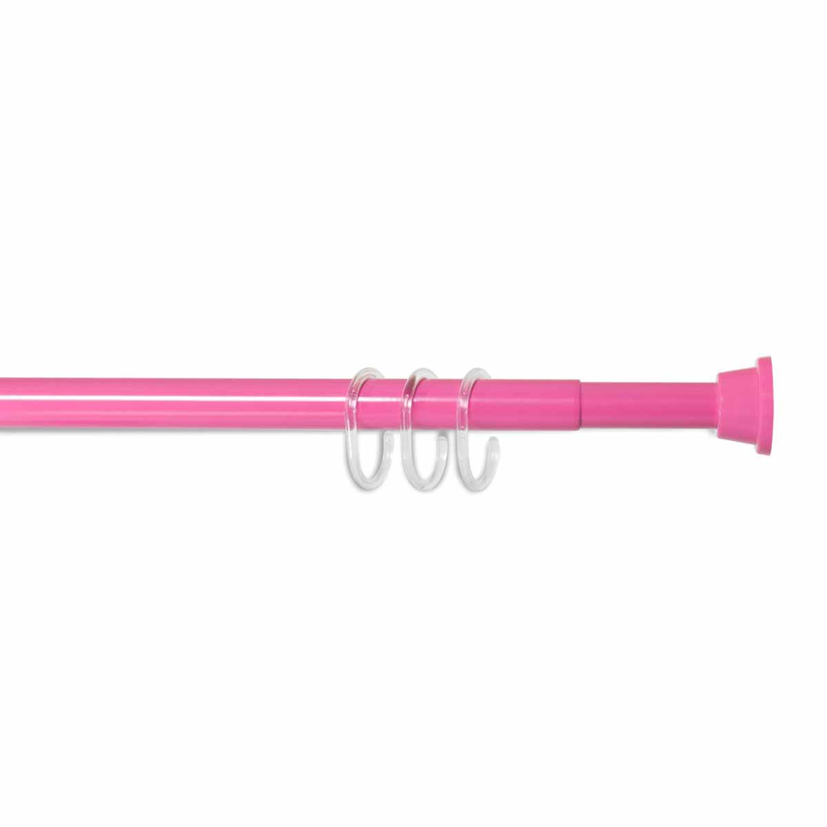 Πτυσσόμενος Βραχίονας Μπάνιου 75-125cm Grekon 1211 Fuchsia