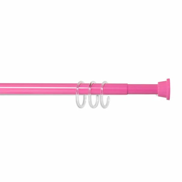 Πτυσσόμενος Βραχίονας Μπάνιου 75-125cm Grekon 1211 Fuchsia