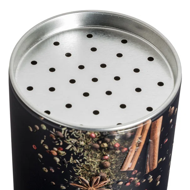Βαζάκι Μπαχαρικών 60gr F-V Spice Box Black 136301